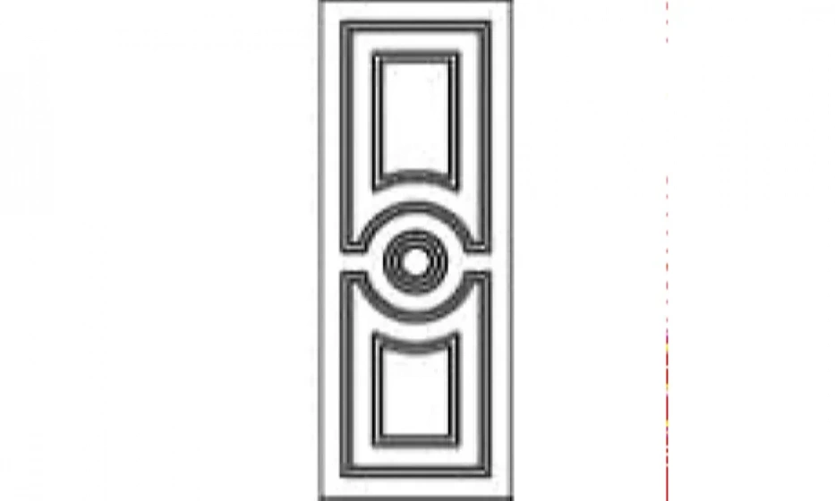 Межкомнатная дверь Софья, коллекция Phantom, Модель 74.79 MCE3 - фото 2