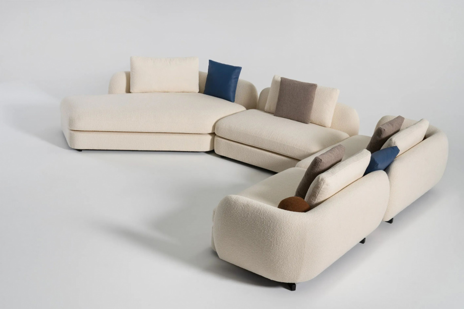 Диван угловой левый Homage Vogue - фото 5