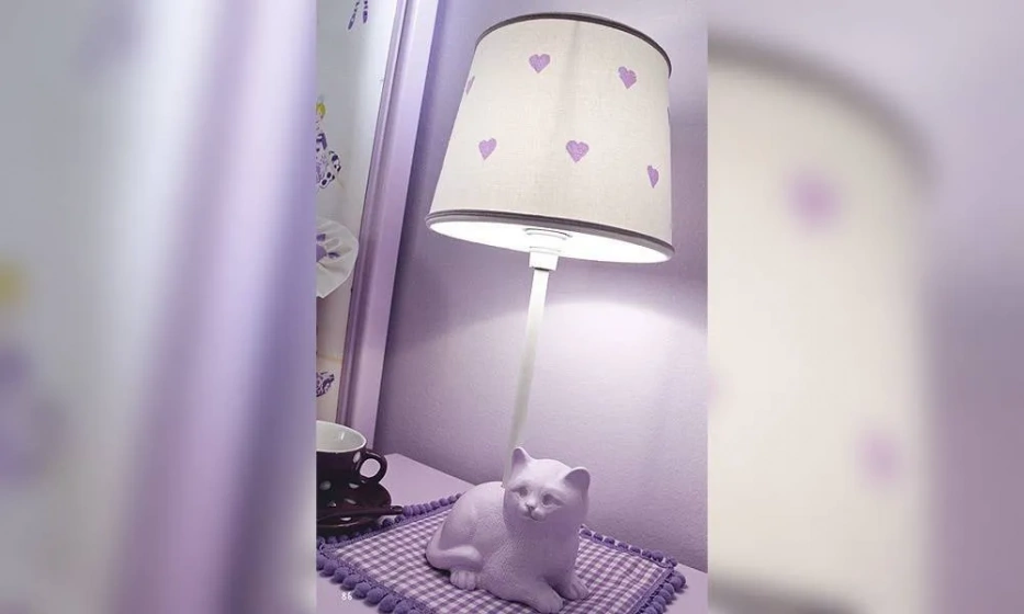 Настольная Лампа Piermaria 611/B + 629/Pl - фото 1