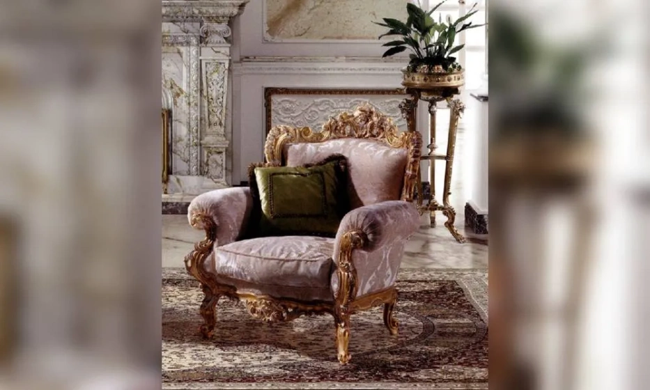 Кресло Angelo Cappellini Timeless 3 - фото 1