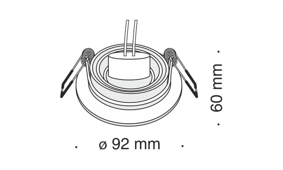 Встраиваемый Светильник Technical Dl023-2-01W - фото 6