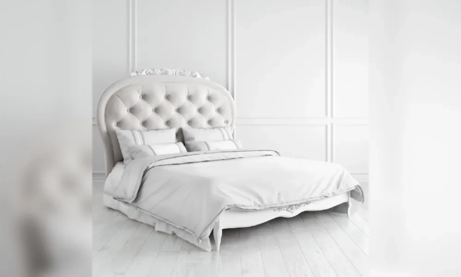 Кровать Kreind Silvery Rome 160*200 S516D-K00-As-B07 - фото 1