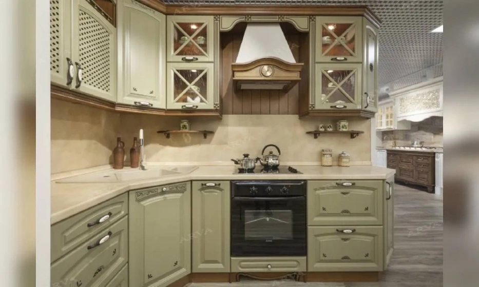 Кухня ARVA Бук 1 - фото 1