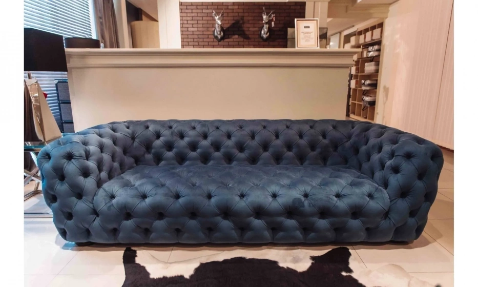 Furman Диван Рэй Синий - фото 3