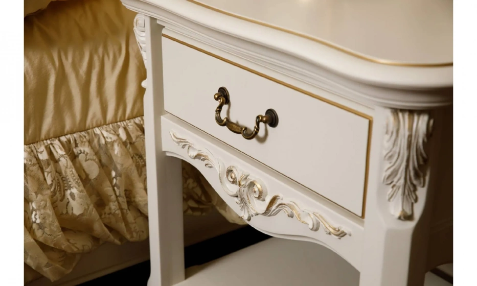 Прикроватная тумба Kreind Романтик Голд - фото 2