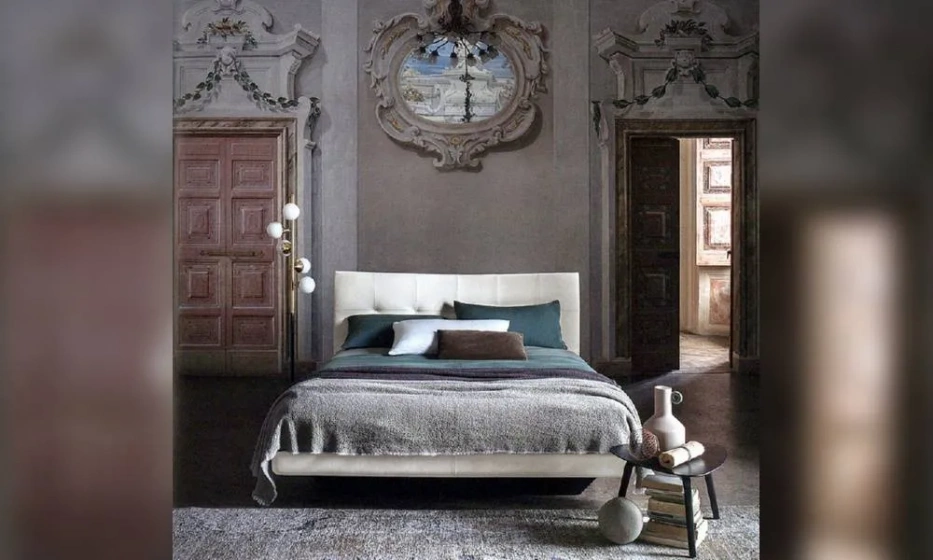 Кровать Poltrona Frau Aurora Due - фото 1