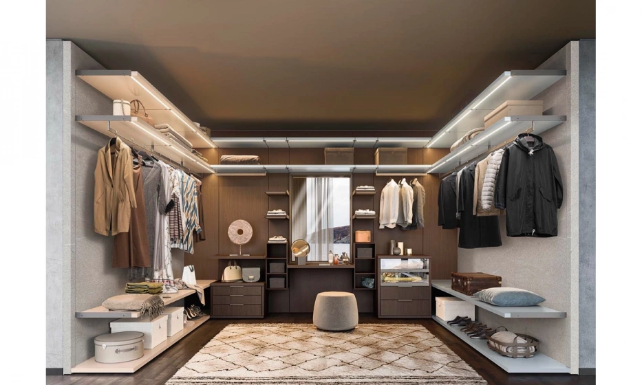 Гардеробная Alf Dafre Store - фото 1