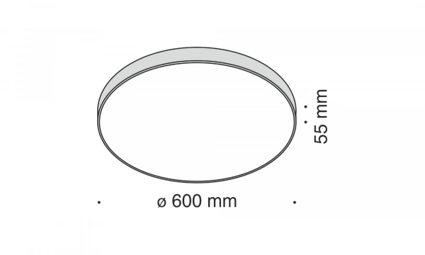 Потолочный Светильник Technical C032Cl-L96B4K