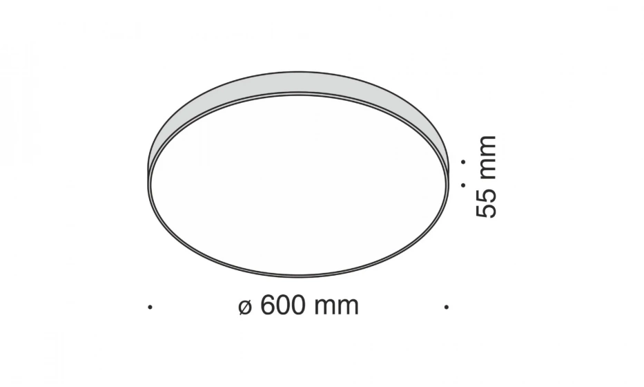 Потолочный Светильник Technical C032Cl-L96W4K - фото 2