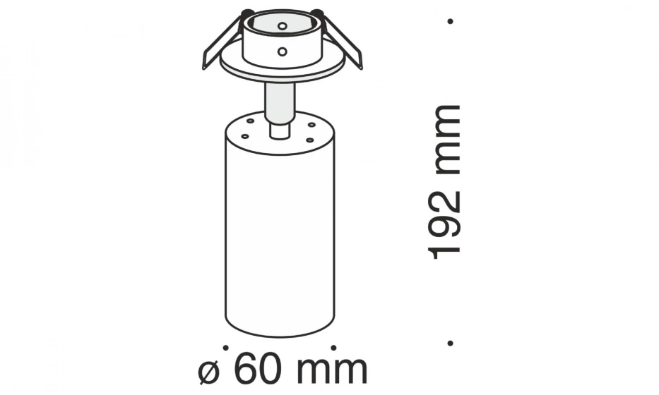 Потолочный Светильник Technical C018Cl-01W - фото 3