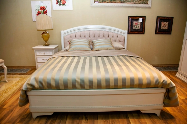 Camelgroup Torriani Avorio Кровать