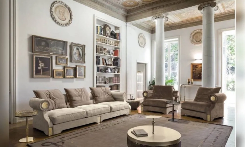 Комплект Мягкой Мебели Longhi Hoffman - фото 1