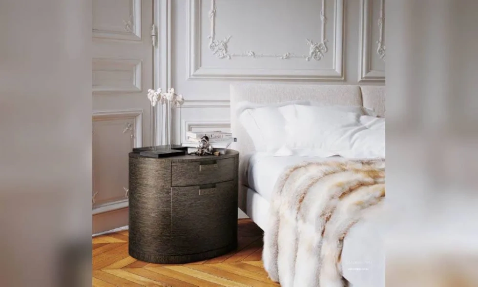 Прикроватная Тумбочка, Amphora - Maxalto - фото 1