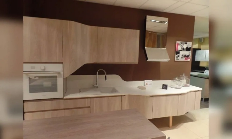 Bring Кухня, В К-Кте: Столешница, Раковина, Смеситель, Пристеночный Бортик - фото 1