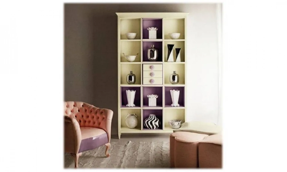 Книжный Шкаф Halley 13 Abs - фото 1