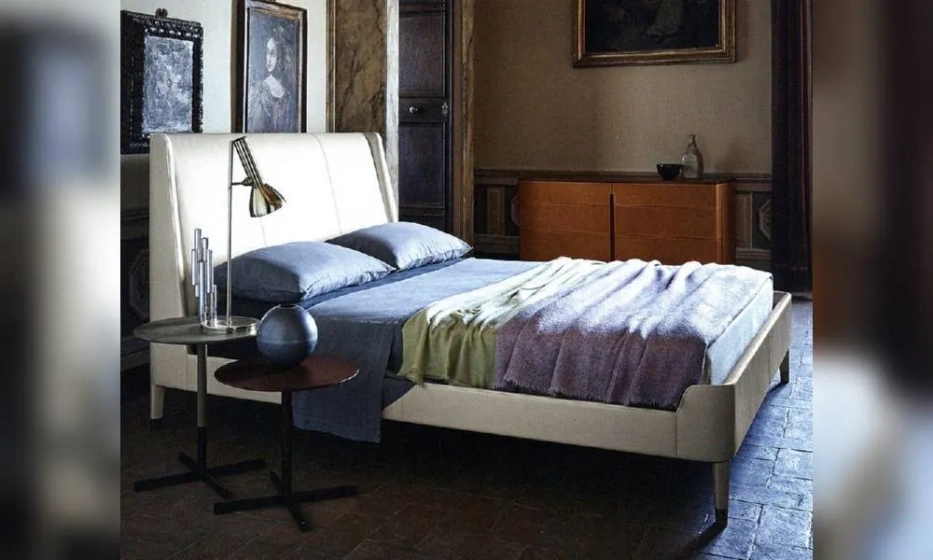 Кровать Poltrona Frau Suzie Wong - фото 1