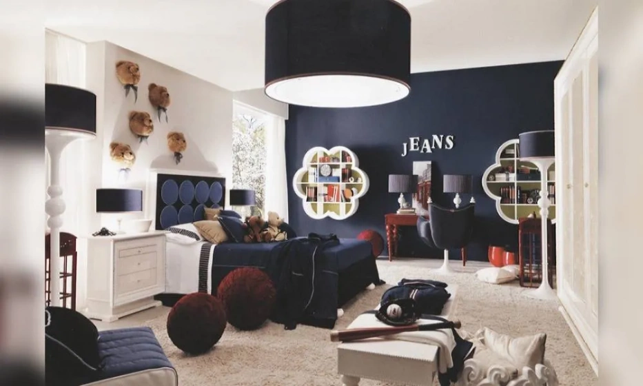 Кровать В Детскую Alta Moda Ah300/Si Cerchio - фото 1