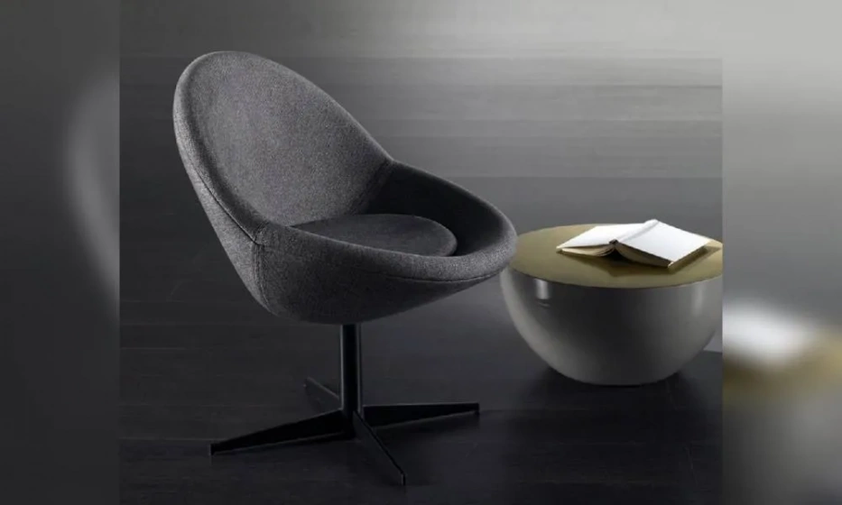 Кресло Вращающееся Meridiani Live 2 - фото 1