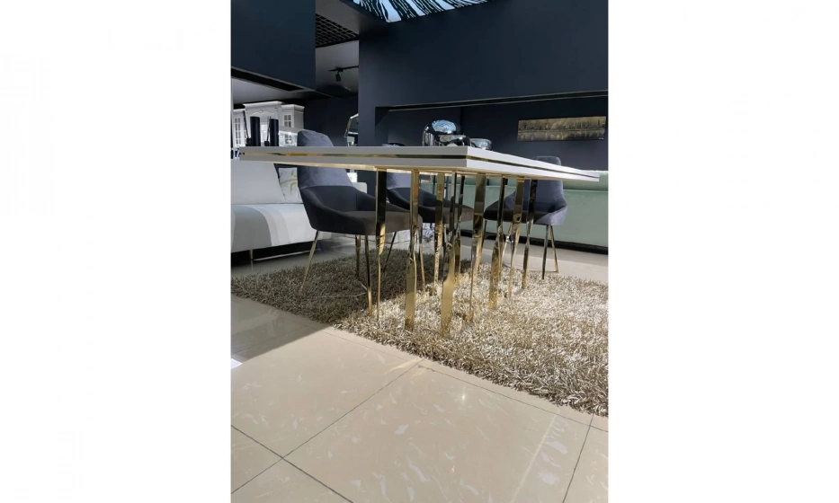 Стол Обеденный Orix Zen Gold - фото 10