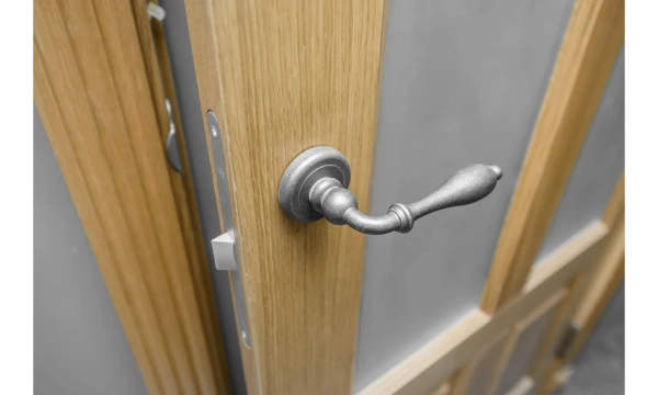 Астродорс Дверь С Фурнитурой "Cофи" 2000Х800 Дуб