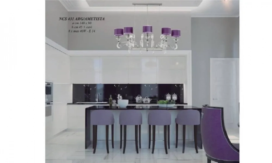 Люстра Jago Orchidea - фото 1