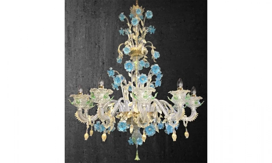 Люстра Patrizia Volpato 3700/10 Clear - фото 1