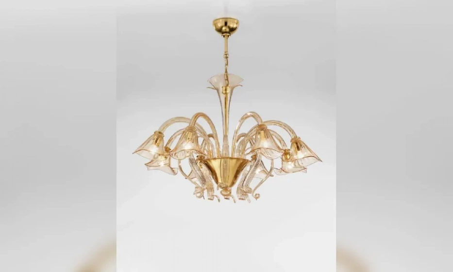 Люстра 1479\8 - фото 1