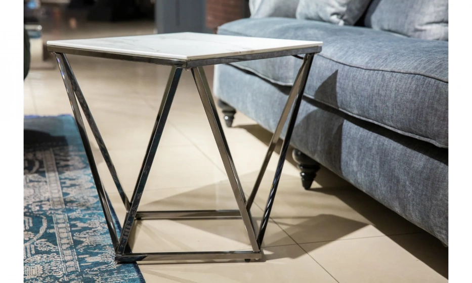 Столик журнальный SIGNAL Silver B2 - фото 5