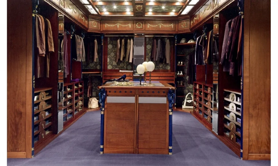 Гардеробная Bamax Cigno Nero - фото 1