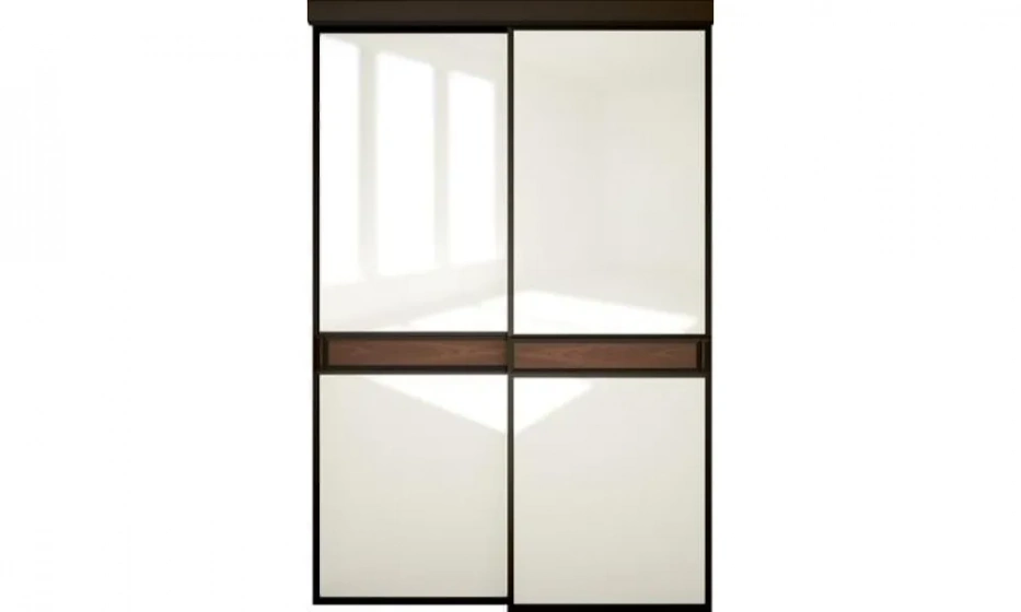 Перегородка Софья, коллекция Scala, Модель со вставкой (А6.04) - фото 1