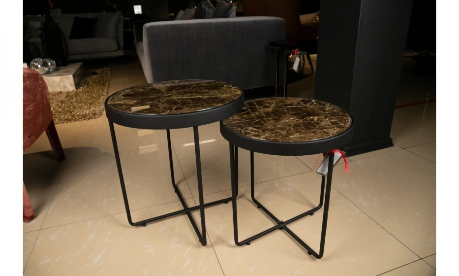 SIGNAL MANTA комплект журнальных стол - фото 1