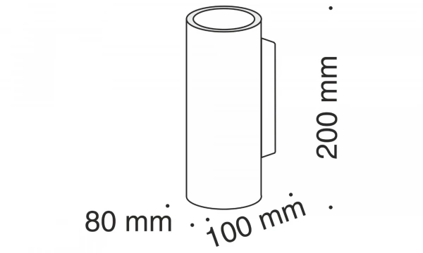 Бра Technical C191-Wl-02-W
