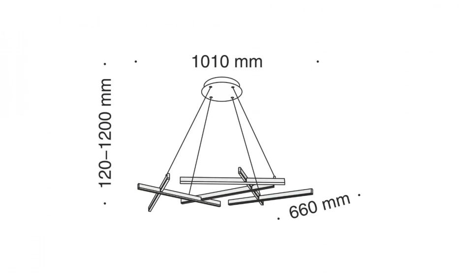 Подвесной Светильник Technical Mod016Pl-L75B - фото 4