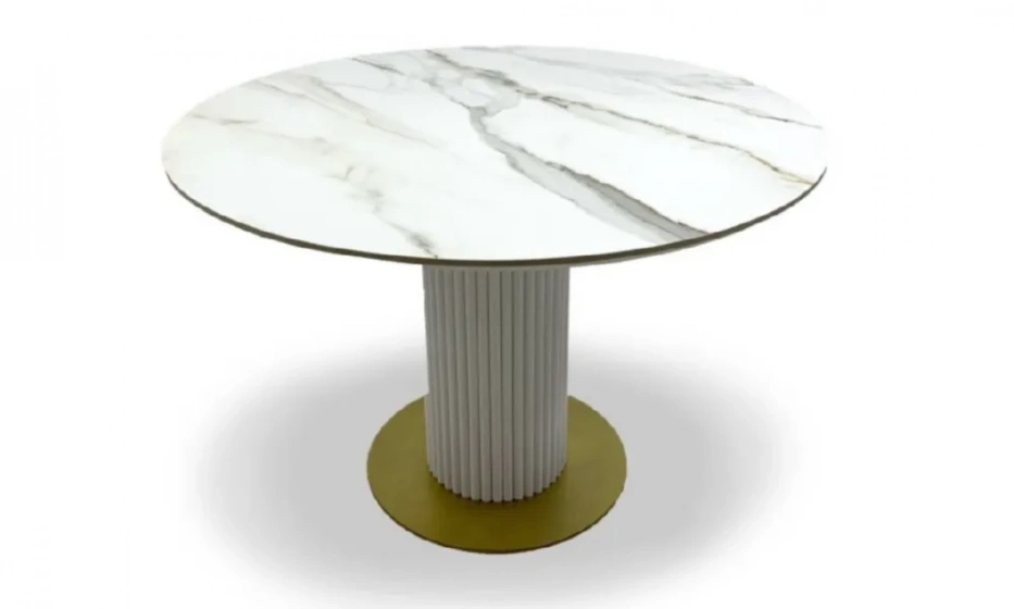 Обеденный стол FACTURE PROJECT LUX ROUND2 - фото 2