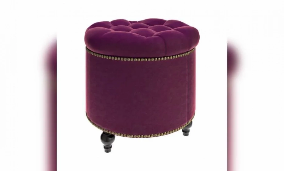 Пуф Kreind Canapes Круглый Открывающийся M01-Bkg-E32 - фото 1