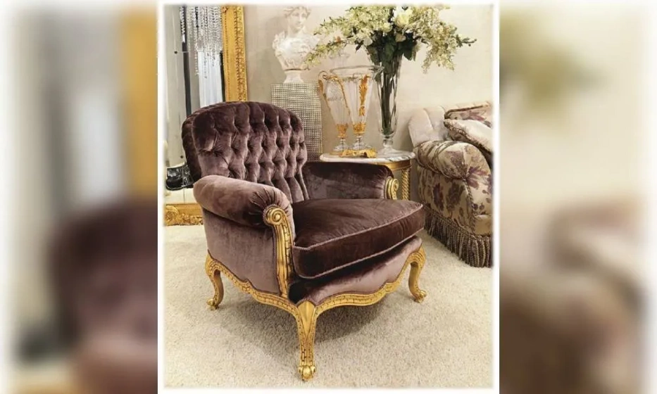 Кресло Zanaboni P158/C - фото 1