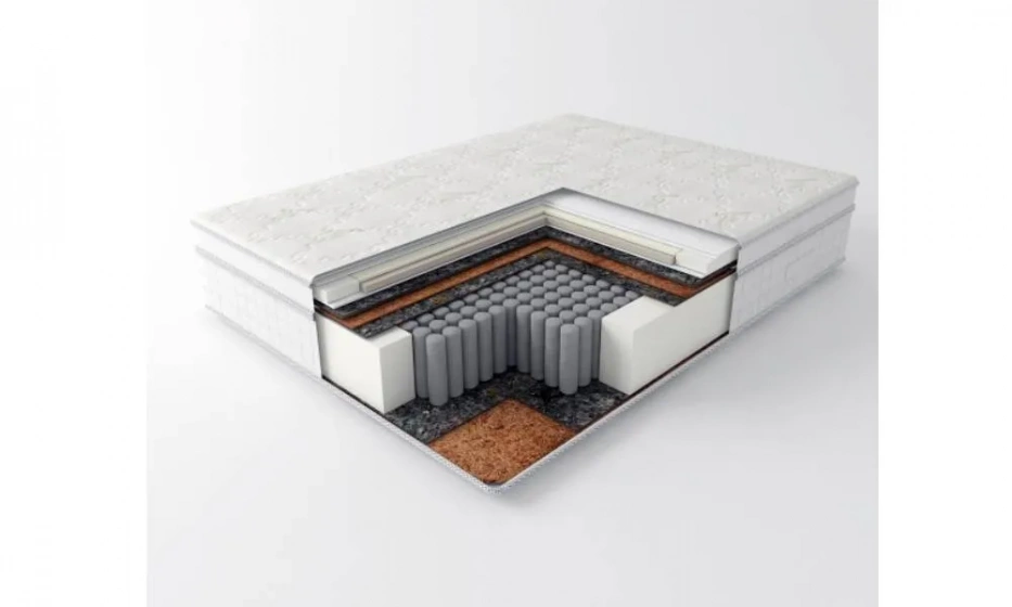 Матрас Сонберри Angelo Pillowtop 4См (Белый)-2 - фото 1