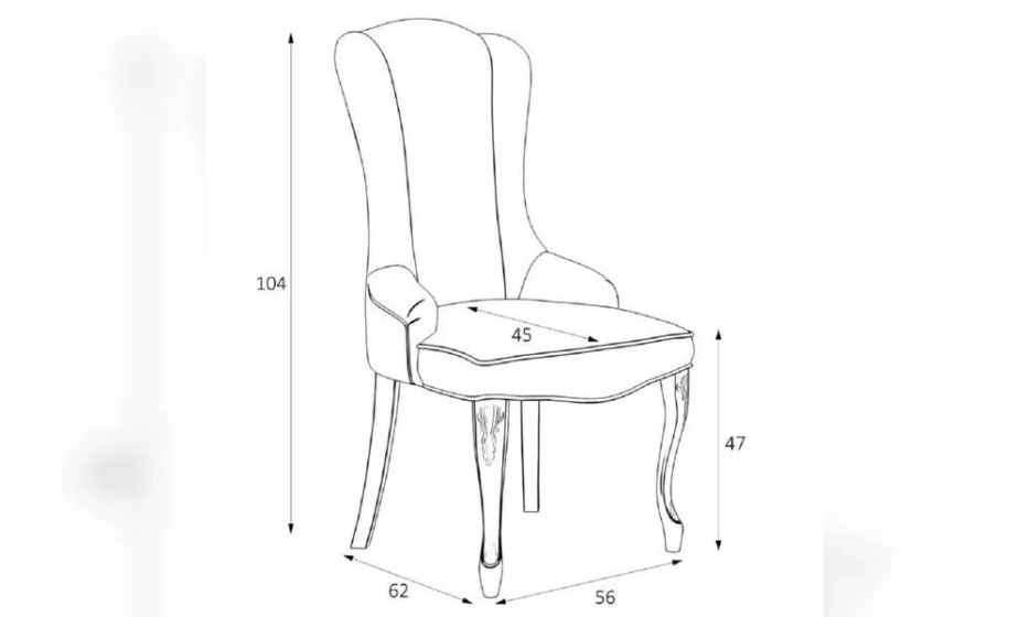 Стул C05-K03-S-0374 - фото 2
