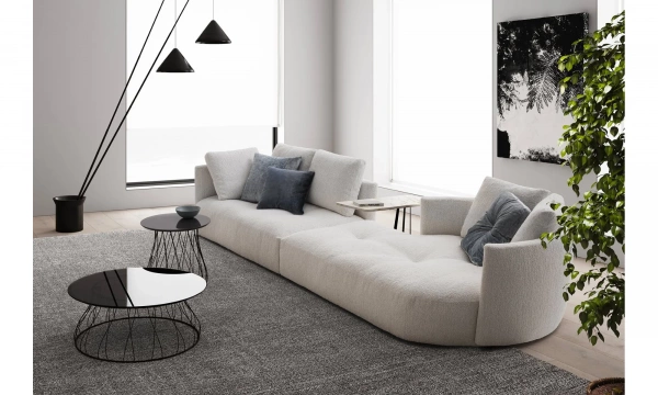 Диван модульный Alberta Salotti Diamante