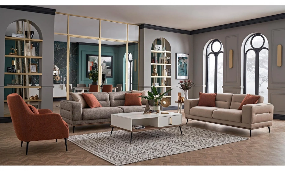 Диван 3Х Местный Larina Turkey 240X82X78 - фото 3