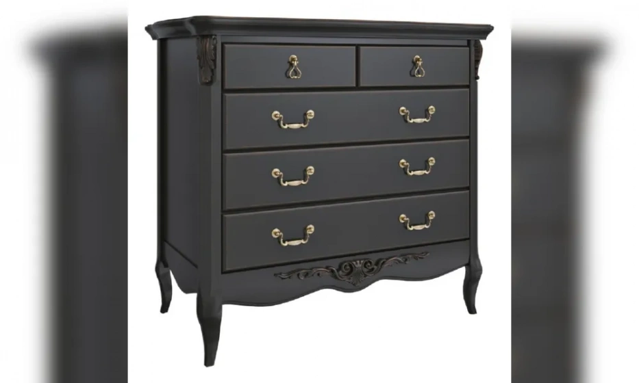 Комод Kreind Nocturne Бельевой 5 Ящиков N109 - фото 1