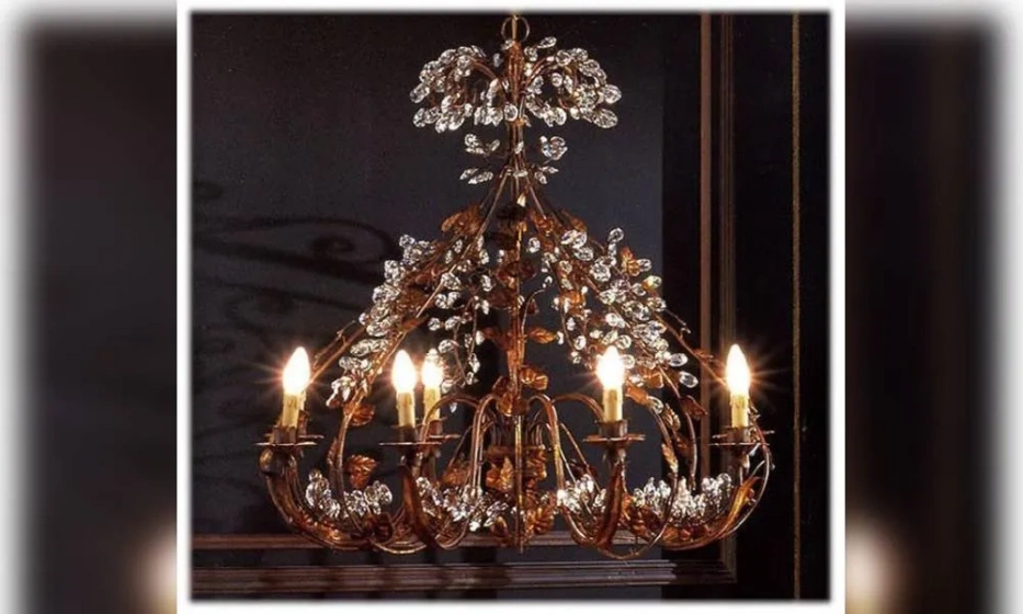 Люстра Jumbo Collection Cha-1303/8Sw - фото 1