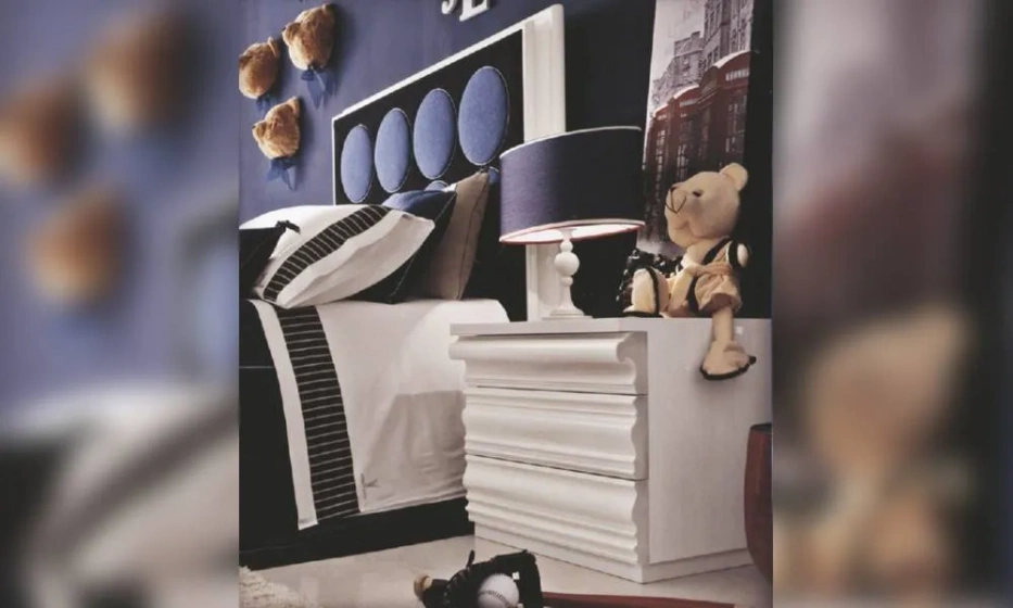 Тумба Прикроватная Alta Moda Girl And Boy 1 - фото 1