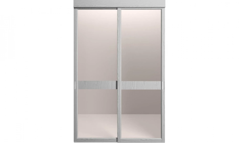 Перегородка Софья. Коллекция Original. Модель со стеклом и филенкой (300) - фото 1