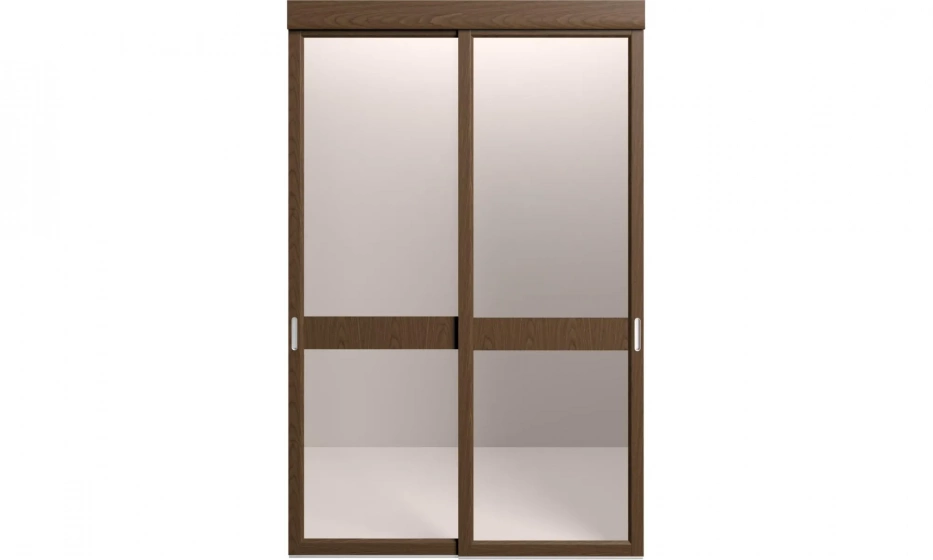 Перегородка Софья. Коллекция Original. Модель со стеклом и филенкой (04) - фото 1