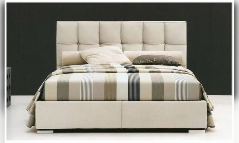 Кровать Twils Max Capitonne Basso 1 - фото 1