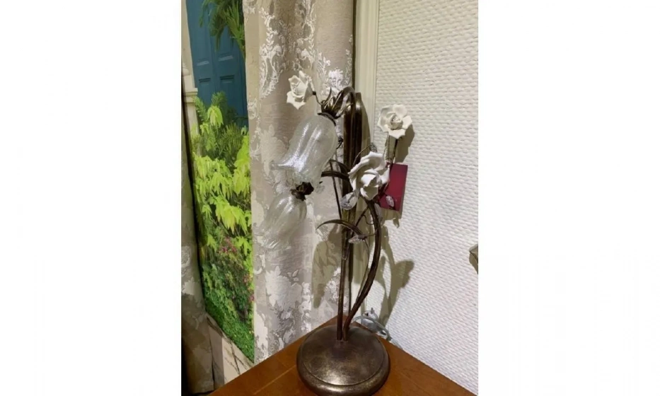 Emme Pi Light (Masiero) 1677/2 Настольная Лампа - фото 1