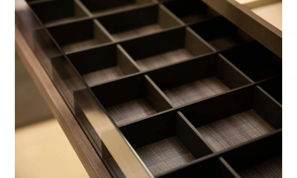 Гардеробная Sangiacomo + раздвижная перегородка