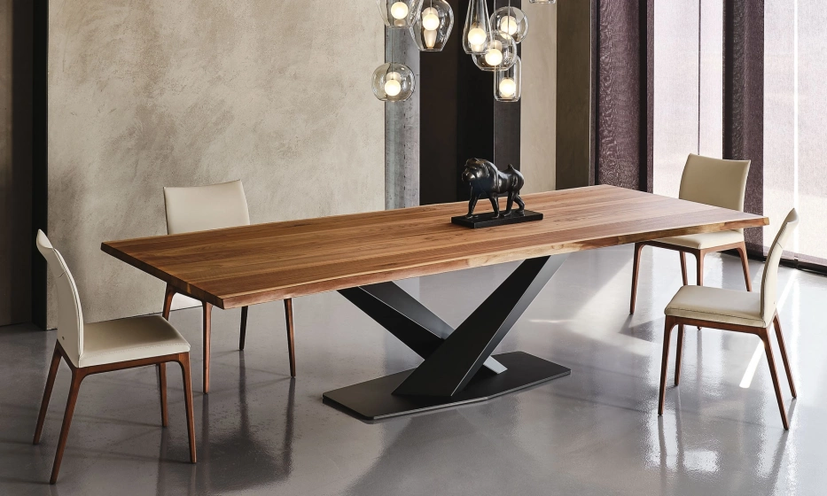 Стол обеденный Stratos Wood Cattelan Italia - фото 2