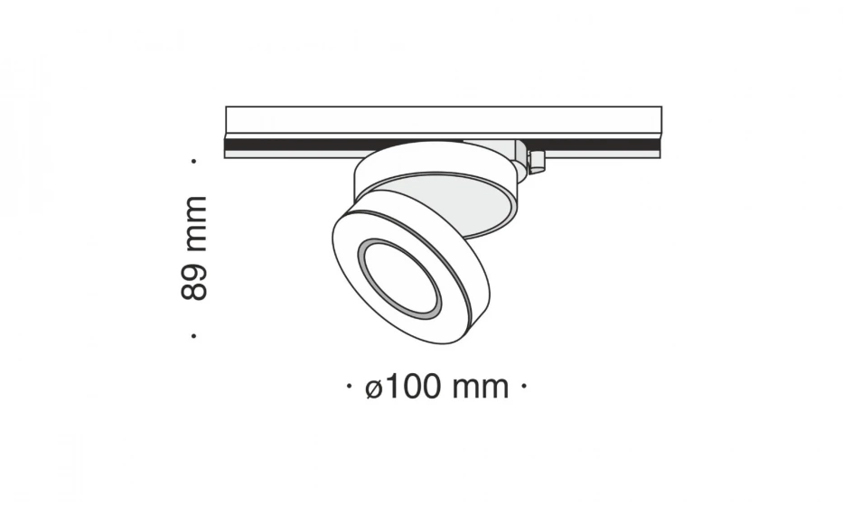 Трековый Светильник Technical Tr006-1-12W3K-W - фото 2
